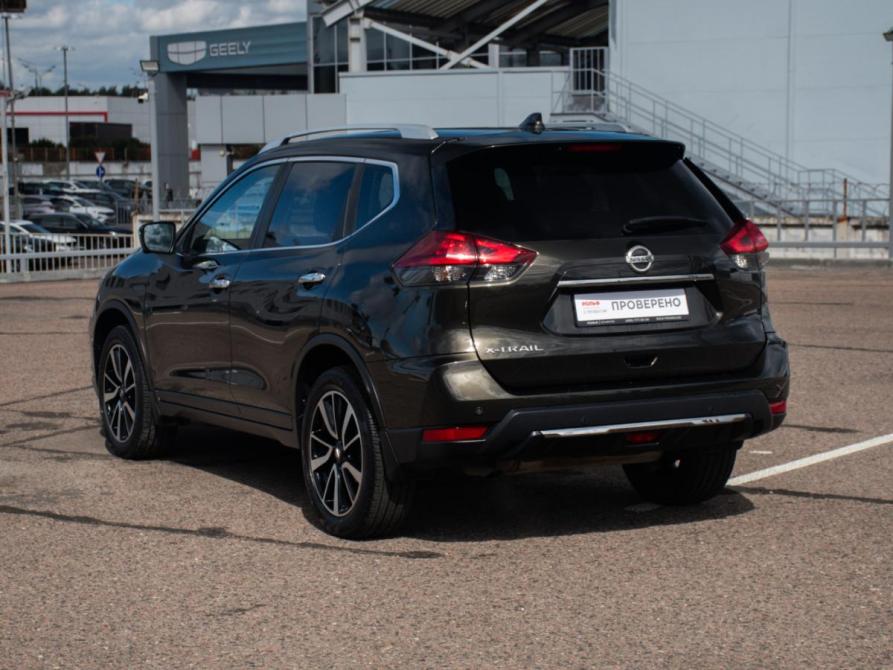 Nissan X-Trail III Рестайлинг Москва  - изображение 8
