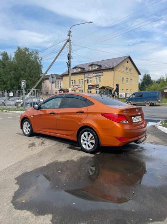 Hyundai Solaris I с пробегом 2014 года, цена 800 000 рублей, 86000 км, седан, Автокод Объявления