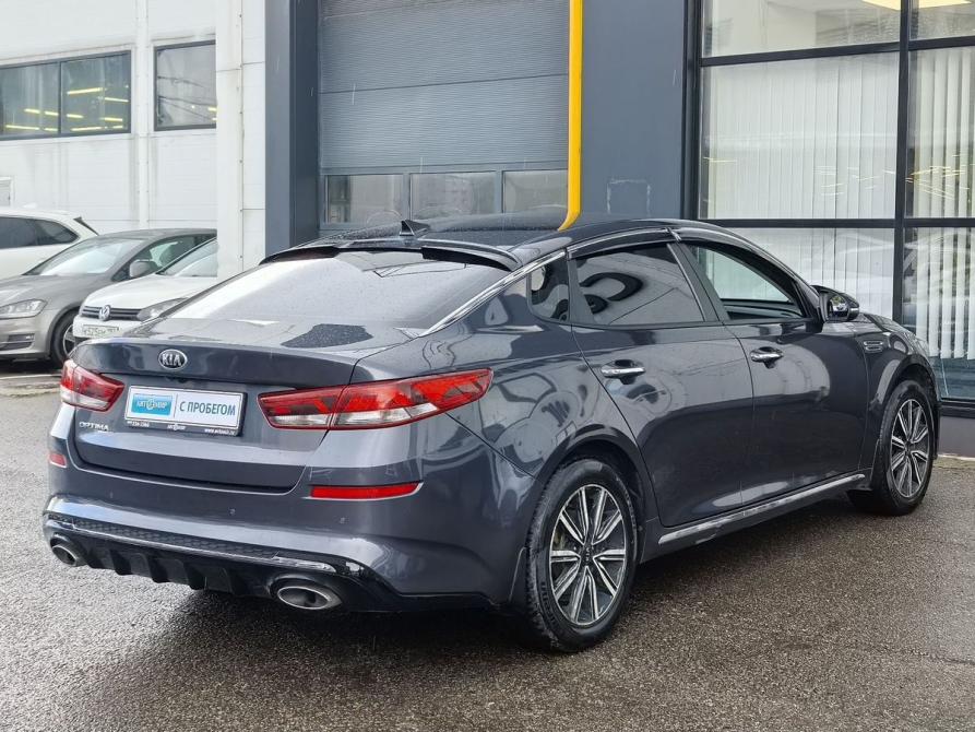 Kia Optima IV Рестайлинг Москва  - изображение 5