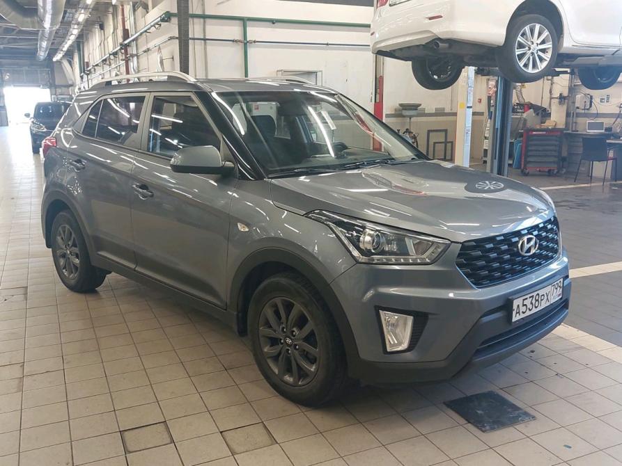 Hyundai Creta I Рестайлинг Москва  - изображение 18