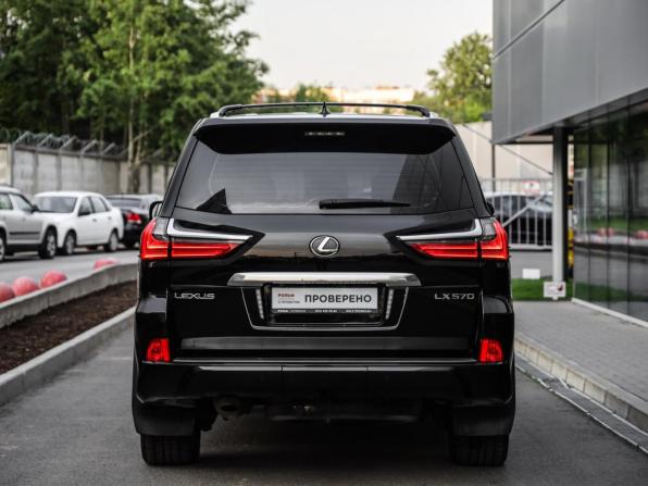 Lexus LX III Рестайлинг 2 с пробегом 2016 года, цена 6 499 000 рублей, 239708 км, внедорожник, Автокод Объявления