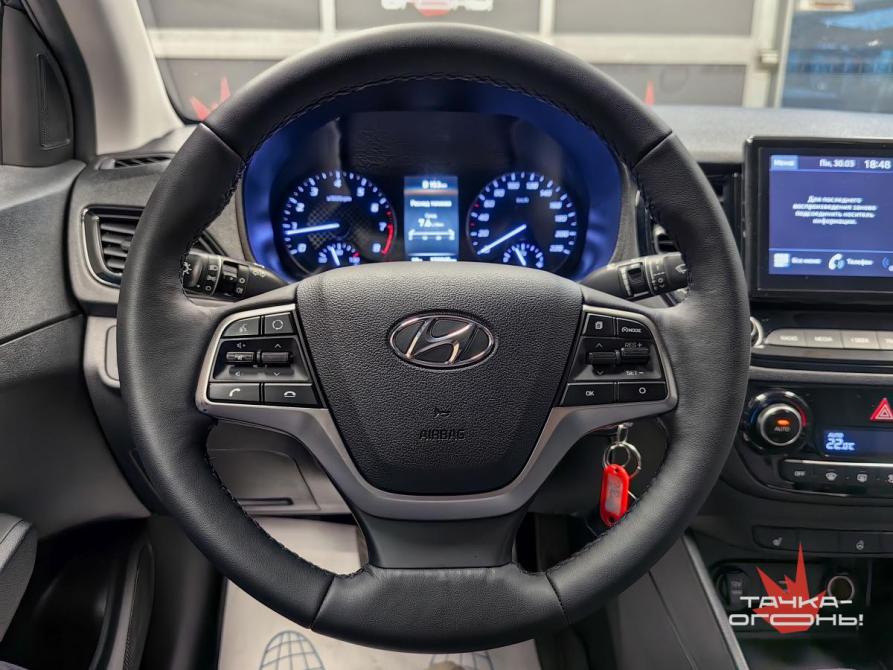 Hyundai Solaris II Рестайлинг Пермь  - изображение 8