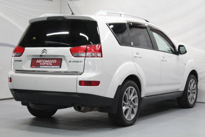 Citroen C-Crosser с пробегом 2012 года, цена 1 219 000 рублей, 164000 км, внедорожник, Автокод Объявления