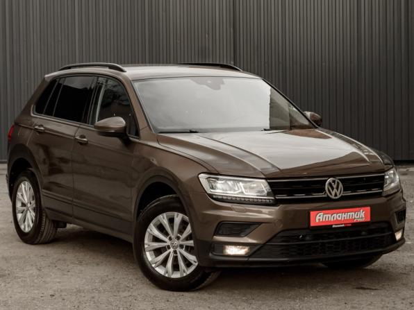 Volkswagen Tiguan II с пробегом 2020 года, цена 2 835 000 рублей, 46328 км, внедорожник, Автокод Объявления