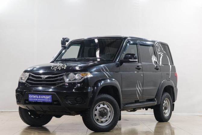 УАЗ Patriot I Рестайлинг 2 с пробегом 2016 года, цена 1 099 000 рублей, 82000 км, внедорожник, Автокод Объявления