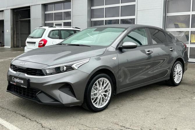 Kia Cerato IV Рестайлинг с пробегом 2021 года, цена 2 340 000 рублей, 34000 км, седан, Автокод Объявления