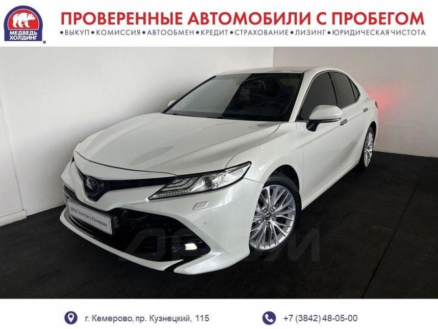 Toyota Camry VIII (XV70) Кемерово  - изображение 1