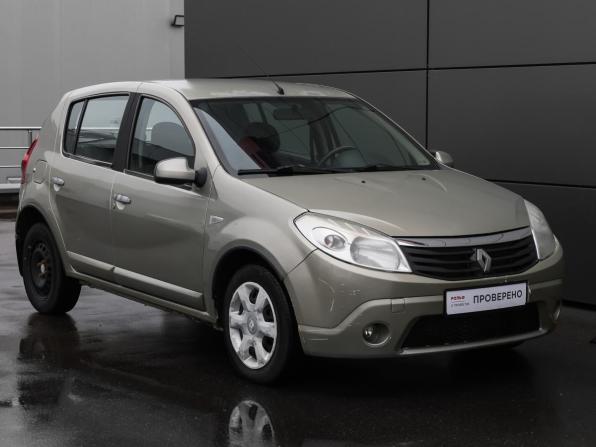 Renault Sandero I с пробегом 2011 года, цена 549 000 рублей, 186195 км, хэтчбек, Автокод Объявления