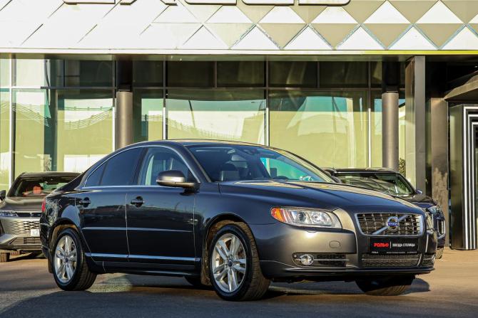 Volvo S80 II Рестайлинг с пробегом 2012 года, цена 968 000 рублей, 308704 км, седан, Автокод Объявления