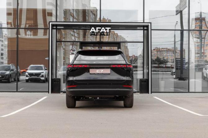 Новый Omoda C7 2026 года, цена 3 499 000 рублей, внедорожник, Автокод Объявления
