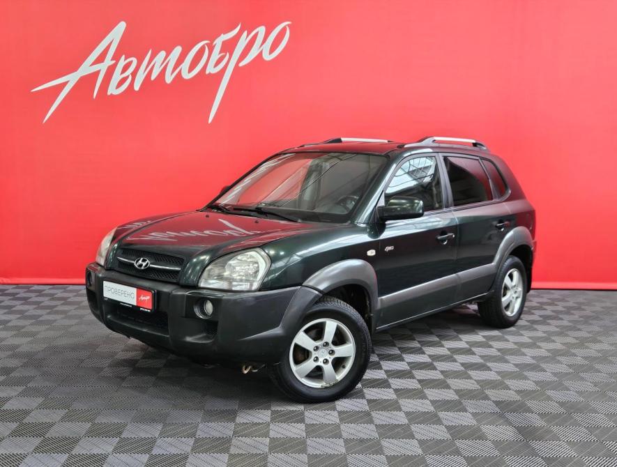 Hyundai Tucson I Вологда  - изображение 1