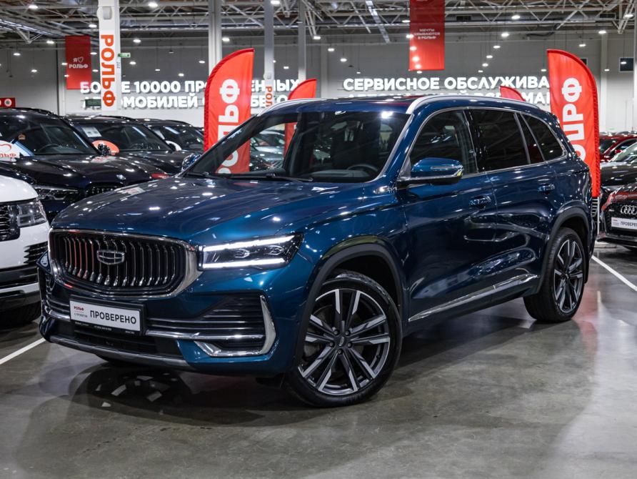 Geely Monjaro I Санкт-Петербург  - изображение 1