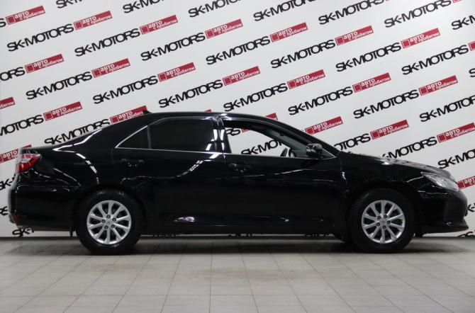 Toyota Camry VII (XV50) Рестайлинг 2 с пробегом 2017 года, цена 1 735 350 рублей, 207710 км, седан, Автокод Объявления