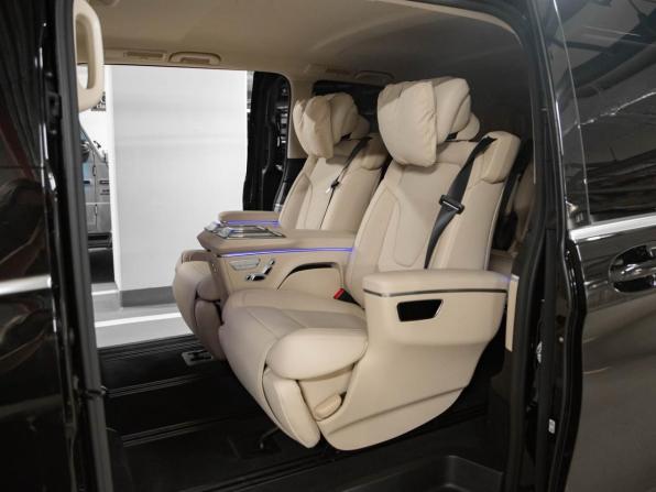 Новый Mercedes-Benz V-Класс III (W447) Рестайлинг 2 2026 года, цена 14 606 000 рублей, минивэн, Автокод Объявления
