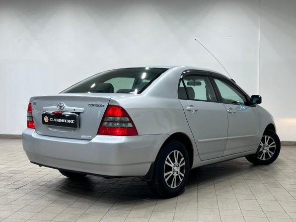Toyota Corolla IX (E120 E130) Рестайлинг с пробегом 2003 года, цена 600 000 рублей, 175000 км, седан, Автокод Объявления