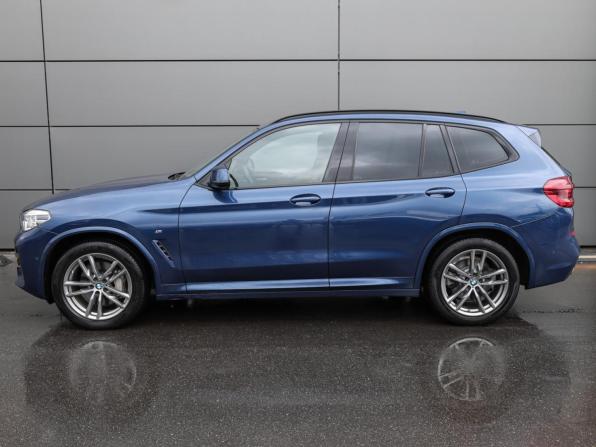 BMW X3 III (G01) с пробегом 2018 года, цена 3 749 000 рублей, 110500 км, внедорожник, Автокод Объявления