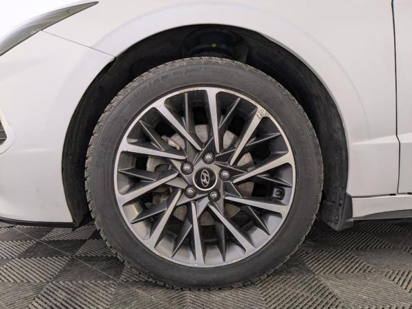 Hyundai Sonata VIII (DN8) с пробегом 2022 года, цена 2 615 000 рублей, 98531 км, седан, Автокод Объявления