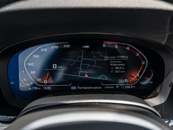 BMW 5 серии VII (G30/G31/G38) Рестайлинг с пробегом 2021 года, цена 4 940 000 рублей, 117509 км, седан, Автокод Объявления