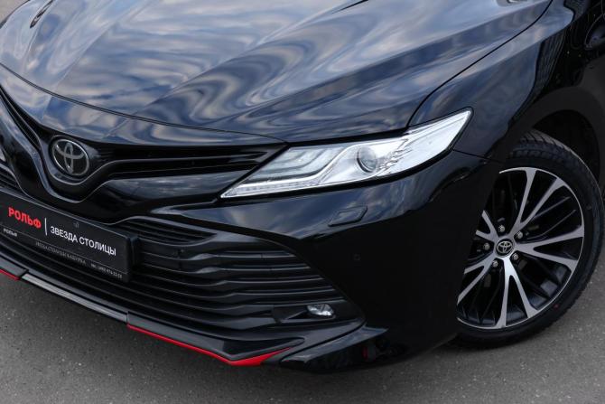 Toyota Camry VIII (XV70) с пробегом 2020 года, цена 2 960 100 рублей, 120613 км, седан, Автокод Объявления