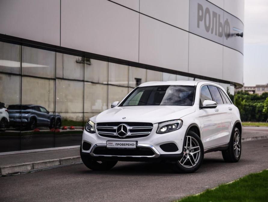 Mercedes-Benz GLC I (X253) Санкт-Петербург  - изображение 1