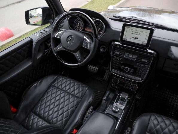 Mercedes-Benz G-Класс AMG I (W463) Рестайлинг 2 с пробегом 2015 года, цена 5 684 580 рублей, 139123 км, внедорожник, Автокод Объявления