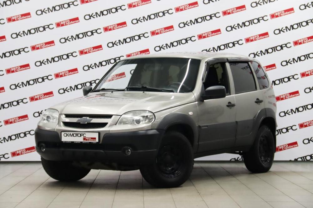 Chevrolet Niva I Рестайлинг Сургут  - изображение 1