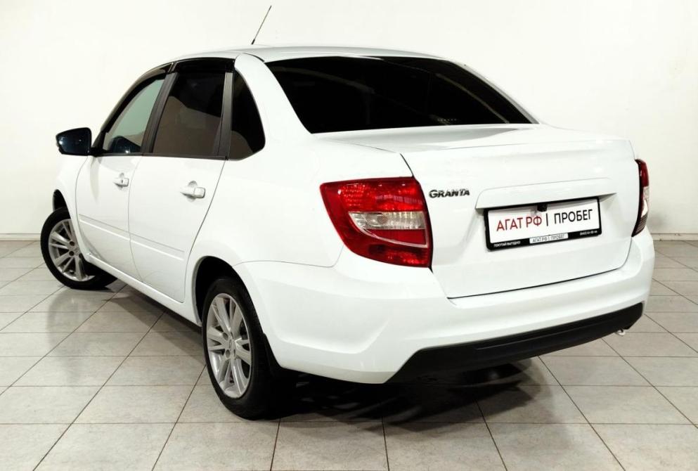 Lada (ВАЗ) Granta I Рестайлинг Саратов  - изображение 7
