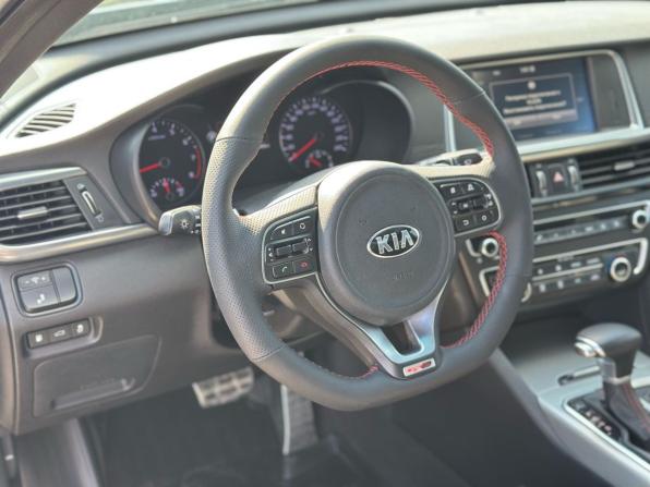 Kia Optima IV с пробегом 2016 года, цена 1 700 000 рублей, 185173 км, седан, Автокод Объявления