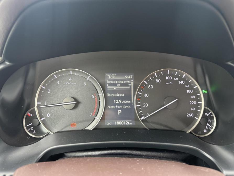 Lexus RX IV Рестайлинг Москва  - изображение 9