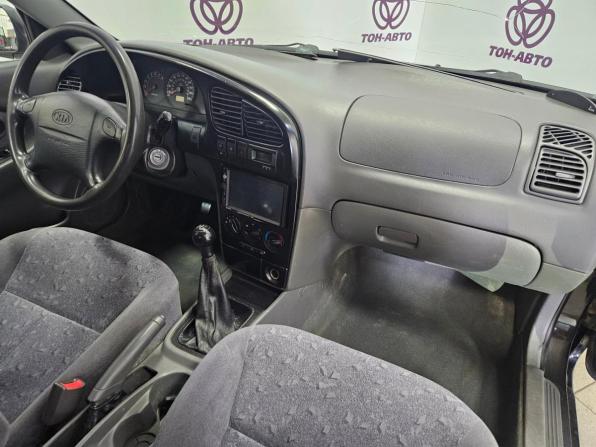 Kia Spectra I Рестайлинг 2 с пробегом 2007 года, цена 242 000 рублей, 151667 км, седан, Автокод Объявления