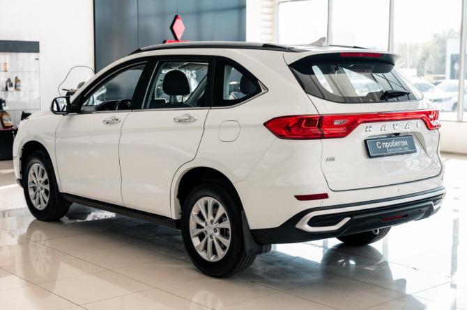 Haval M6 II с пробегом 2024 года, цена 1 989 000 рублей, 4968 км, внедорожник, Автокод Объявления