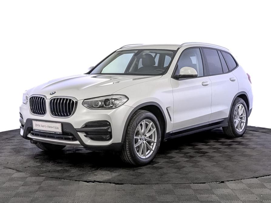 BMW X3 III (G01) Москва  - изображение 1
