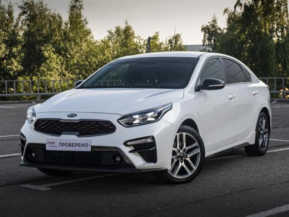 Kia Cerato IV с пробегом 2020 года, цена 1 765 000 рублей, 104017 км, седан, Автокод Объявления
