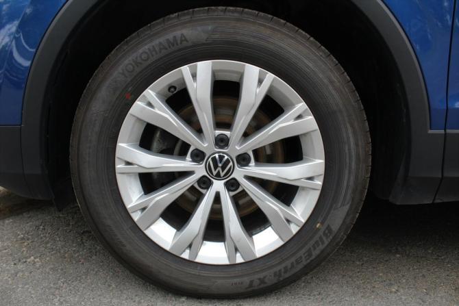 Volkswagen Tiguan II Рестайлинг с пробегом 2021 года, цена 2 745 000 рублей, 92730 км, внедорожник, Автокод Объявления