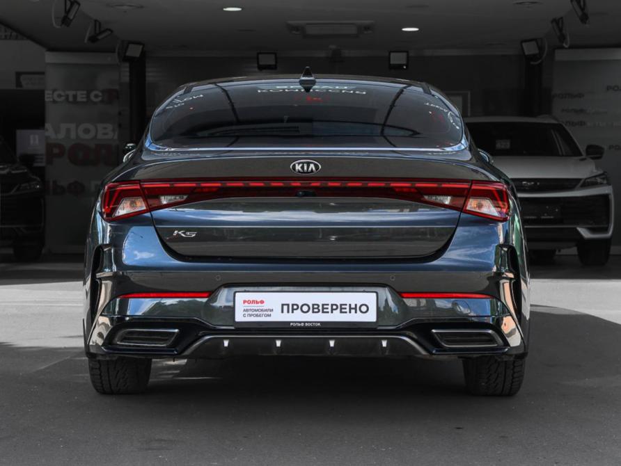 Kia K5 III Москва  - изображение 5