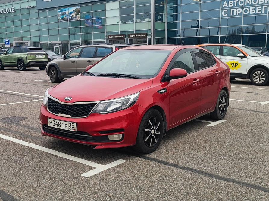 Kia Rio III Рестайлинг Санкт-Петербург  - изображение 1