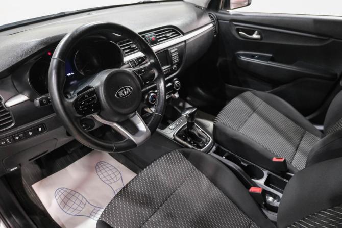 Kia Rio IV с пробегом 2019 года, цена 1 329 000 рублей, 95000 км, седан, Автокод Объявления
