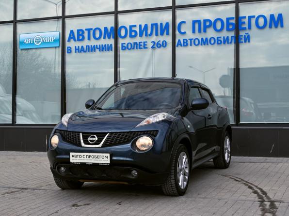 Nissan Juke I с пробегом 2013 года, цена 1 050 000 рублей, 116189 км, внедорожник, Автокод Объявления