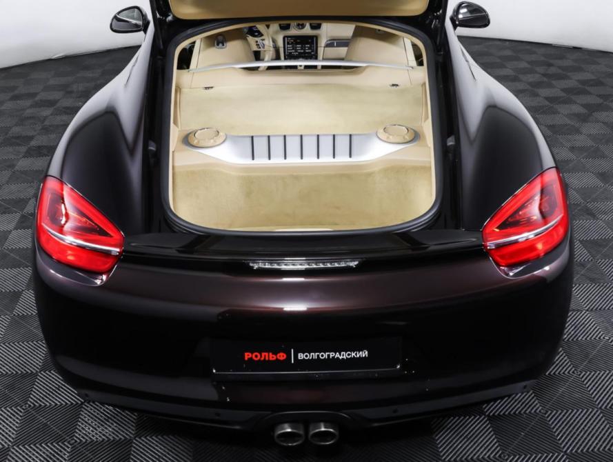 Porsche Cayman II (981) Москва  - изображение 10