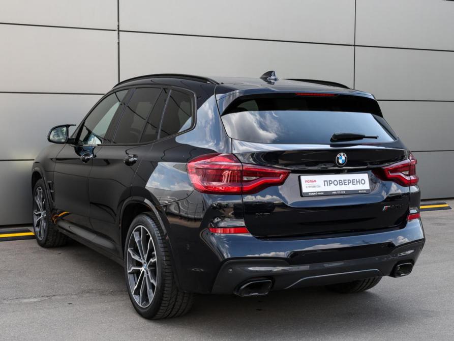 BMW X3 III (G01) Москва  - изображение 8