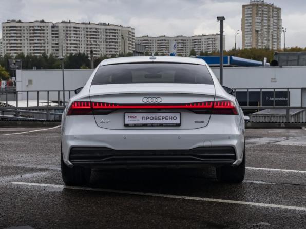 Audi A7 II (4K) с пробегом 2021 года, цена 5 530 000 рублей, 63006 км, лифтбек, Автокод Объявления