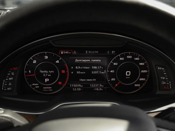 Audi Q7 II (4M) с пробегом 2018 года, цена 5 149 000 рублей, 115038 км, внедорожник, Автокод Объявления
