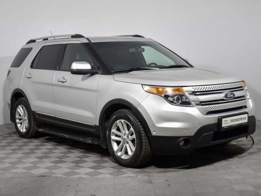 Ford Explorer V Санкт-Петербург  - изображение 3