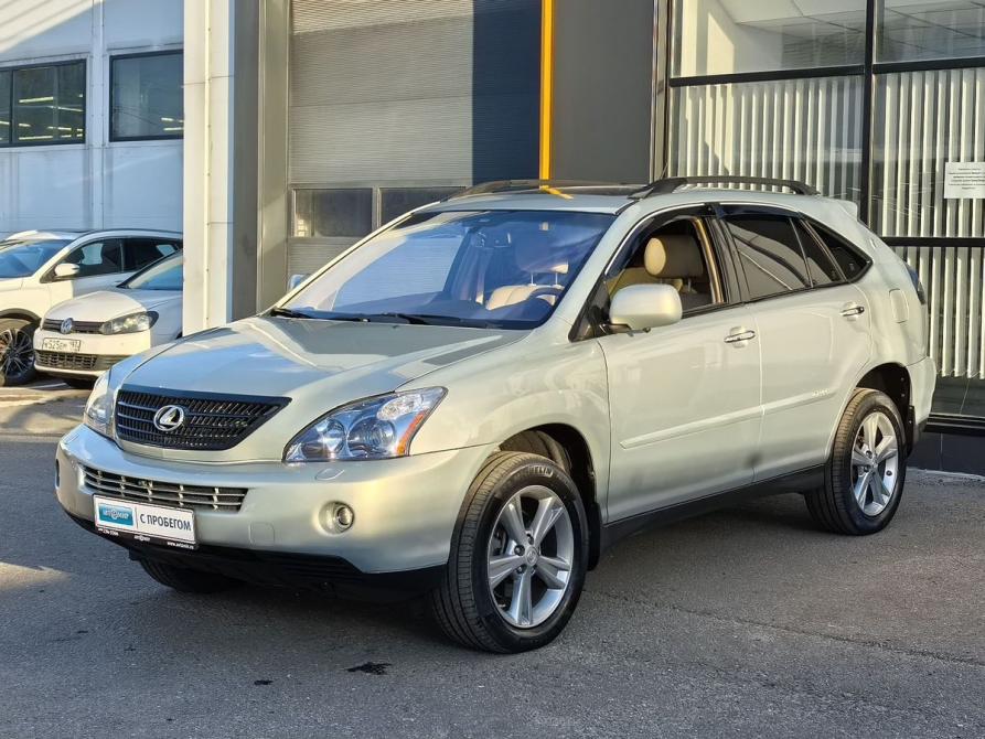 Lexus RX II Рестайлинг Москва  - изображение 1