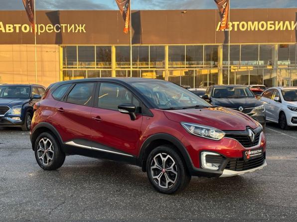 Renault Kaptur I с пробегом 2018 года, цена 1 299 000 рублей, 109969 км, внедорожник, Автокод Объявления