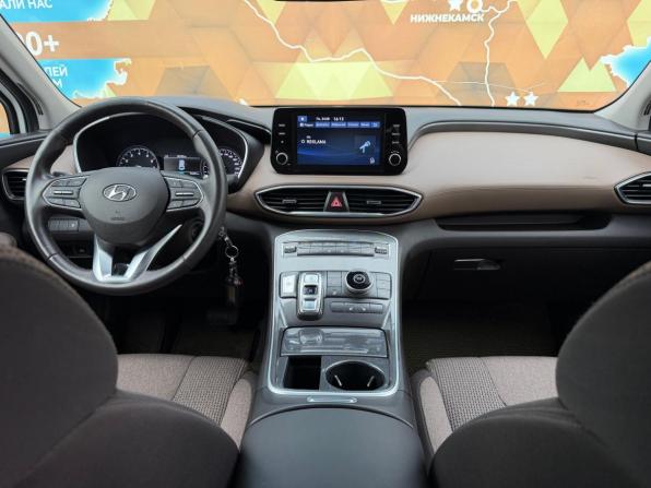 Hyundai Santa Fe IV Рестайлинг с пробегом 2021 года, цена 3 500 000 рублей, 93500 км, внедорожник, Автокод Объявления