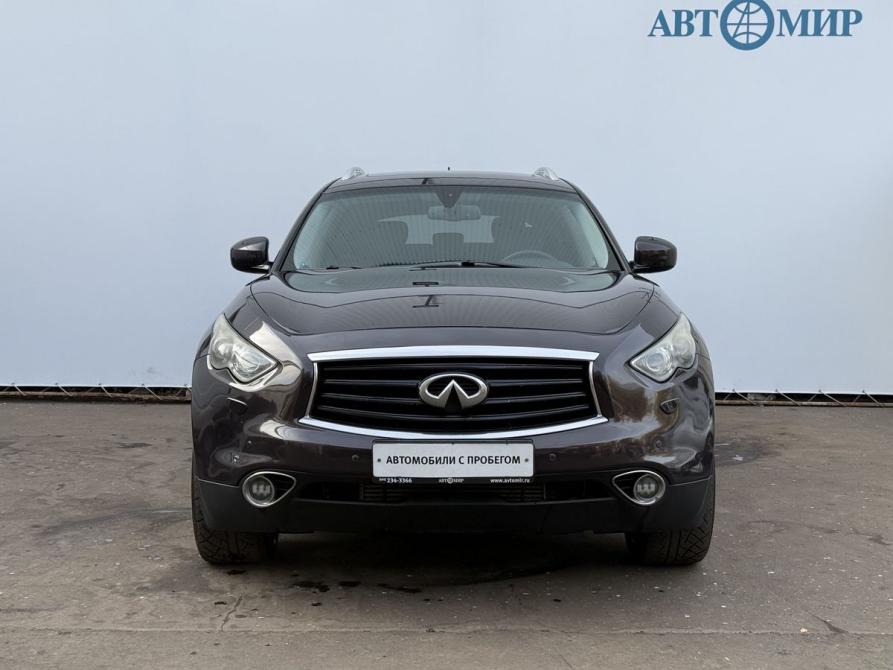 Infiniti FX II (S51) Рестайлинг Москва  - изображение 2