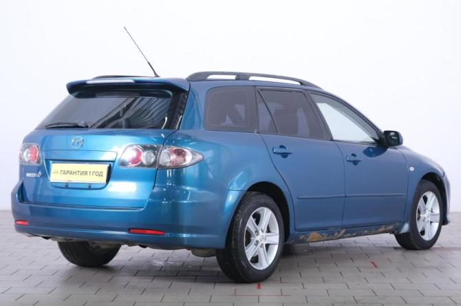 Mazda 6 I (GG) Рестайлинг с пробегом 2005 года, цена 589 000 рублей, 310645 км, универсал, Автокод Объявления
