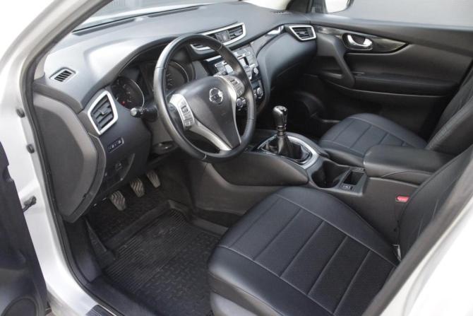 Nissan Qashqai II с пробегом 2016 года, цена 1 480 000 рублей, 175495 км, внедорожник, Автокод Объявления