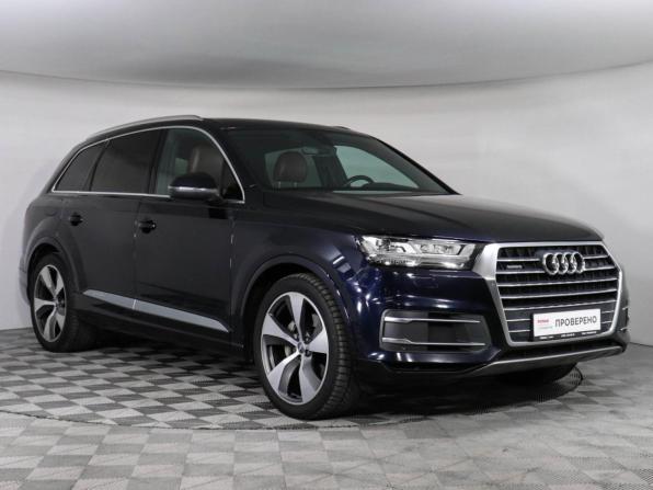 Audi Q7 II (4M) с пробегом 2017 года, цена 4 349 000 рублей, 236648 км, внедорожник, Автокод Объявления